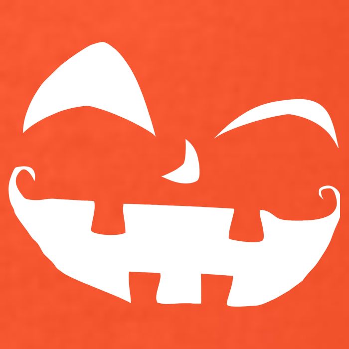 Silly Jack O' Lantern Face Tall T-Shirt