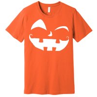 Silly Jack O' Lantern Face Premium T-Shirt