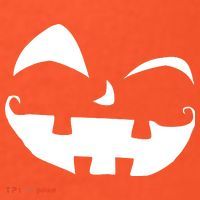 Silly Jack O' Lantern Face Kids T-Shirt