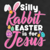 Silly Rabbit Easter Is For Jesus Cool Comfort Performance Bucket Hat