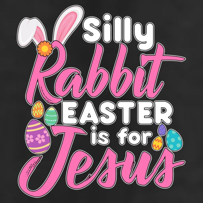 Silly Rabbit Easter Is For Jesus Cool Comfort Performance Bucket Hat