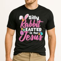 Silly Rabbit Easter Is For Jesus Cooling Performance Crew T-Shirt