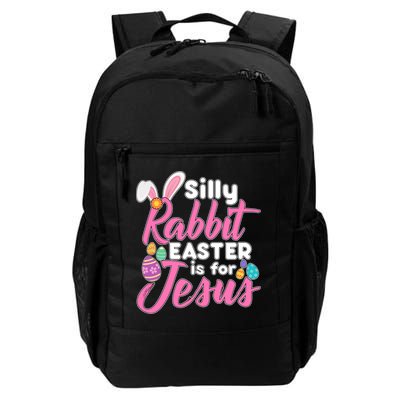 Silly Rabbit Easter Is For Jesus Backpack