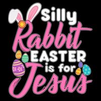 Silly Rabbit Easter Is For Jesus Bucket Hat