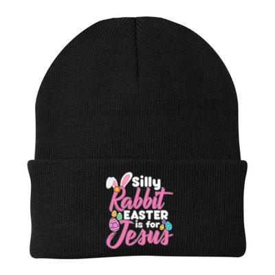 Silly Rabbit Easter Is For Jesus Beanie
