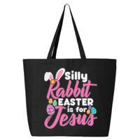 Silly Rabbit Easter Is For Jesus 25L Jumbo Tote