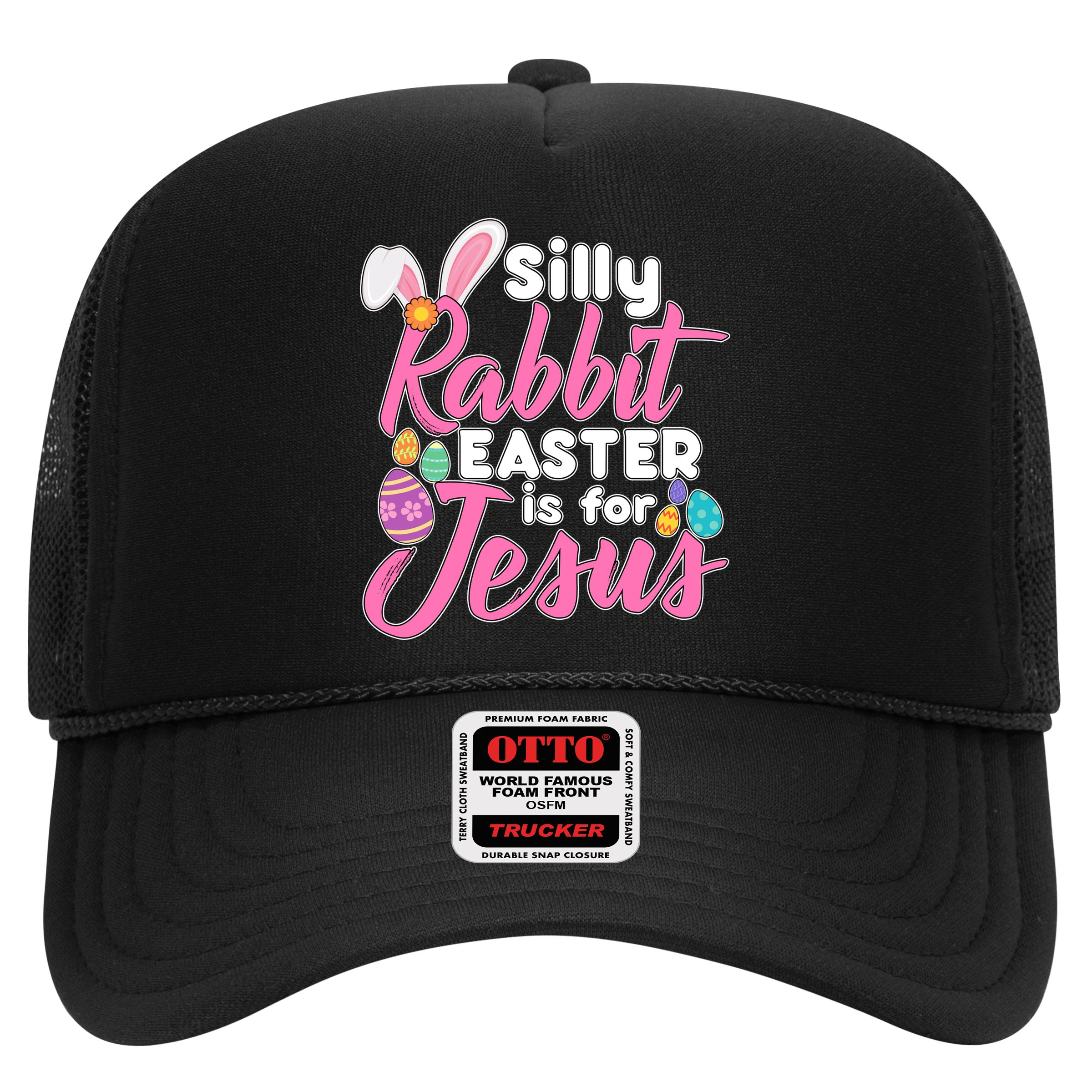 Silly Rabbit Easter Is For Jesus Hat