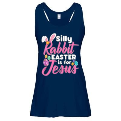 Silly Rabbit Easter Is For Jesus Ladies Essential Flowy Tank