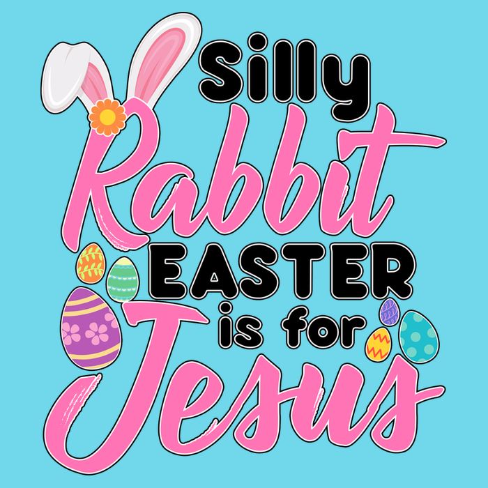 Silly Rabbit Easter Is For Jesus Long Sleeve Shirt