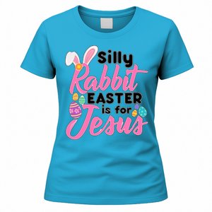 Silly Rabbit Easter Is For Jesus Women's T-Shirt