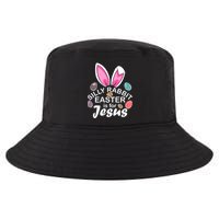 Silly Rabbit Easter is For Jesus Easter Eggs Bunny Ears Cool Comfort Performance Bucket Hat