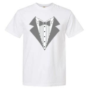 Silver Tuxedo Wedding Tux Garment-Dyed Heavyweight T-Shirt