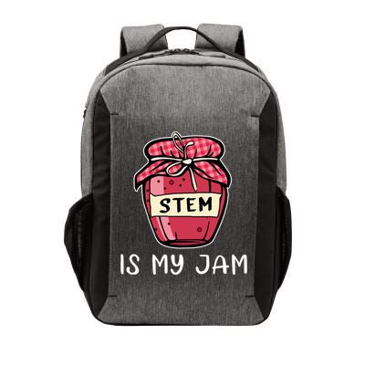 Stem Is My Jam Science Technology Engineering Math Gift Vector Backpack