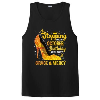 Stepping Into My October Birthday With Gods Grace and Mercy PosiCharge Competitor Tank