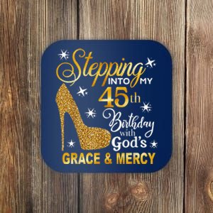 Stepping into my 45th birthday with God's grace & Mercy Coaster