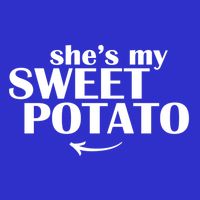 She Is My Sweet Potato I Yam Cute Couples Matching Funny Gift 16 in Basic Backpack