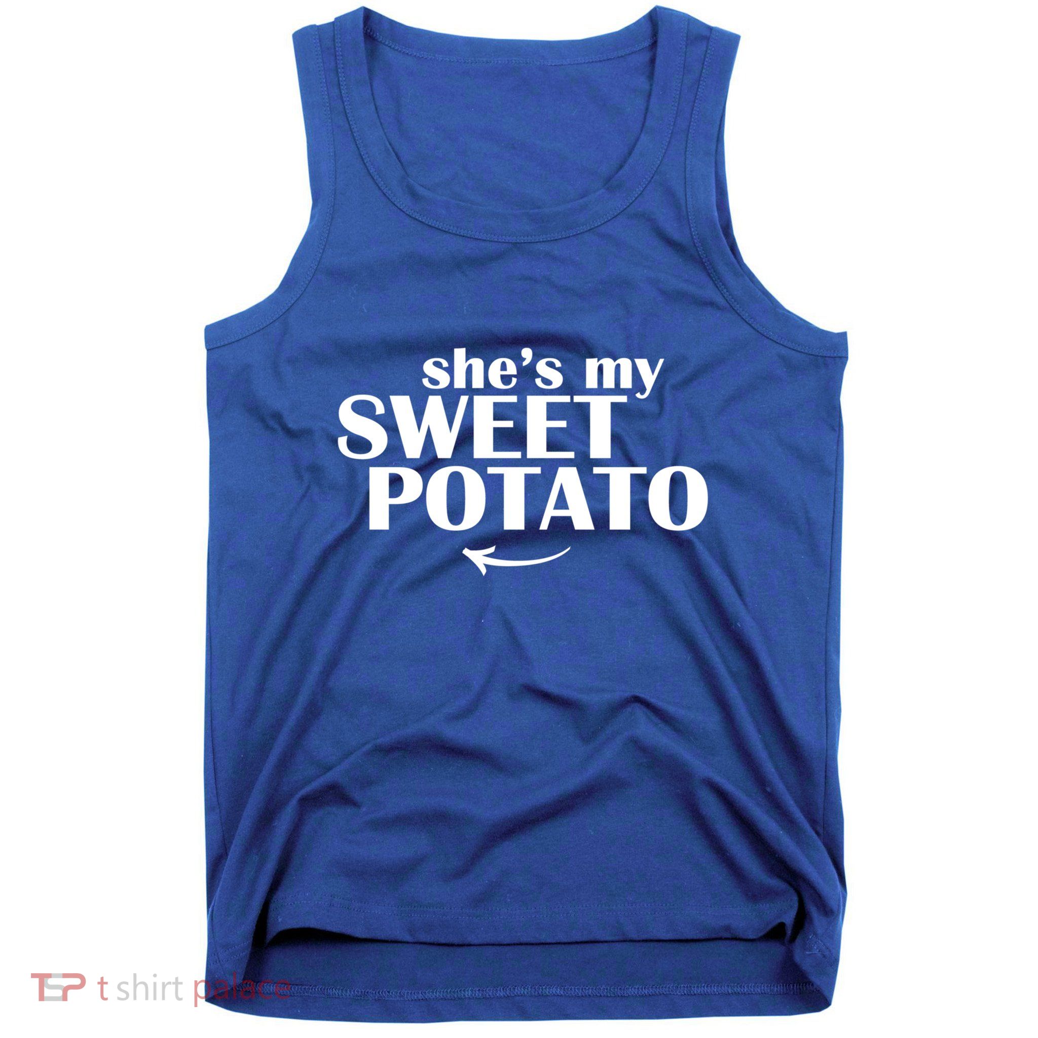 She Is My Sweet Potato I Yam Cute Couples Matching Funny Gift Tank Top