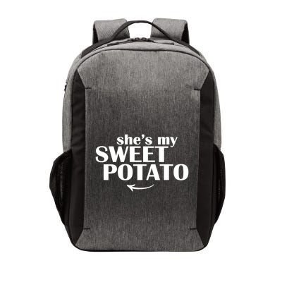 She Is My Sweet Potato I Yam Cute Couples Matching Funny Gift Vector Backpack