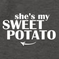 She Is My Sweet Potato I Yam Cute Couples Matching Funny Gift Vector Backpack