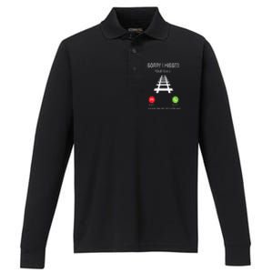 Sorry I Missed Your Call I Was On Another Line Train Lovers Performance Long Sleeve Polo