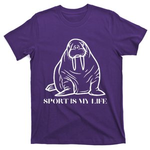 Sport Is My Life Walrus Lover Gifts T-Shirt