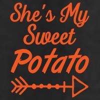 She Is My Sweet Potato I Yam Funny Couples Matching Gift 11oz C Handle Ceramic Mug
