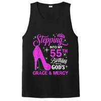 Stepping Into My 55th Birthday With God's Grace And Mercy PosiCharge Competitor Tank