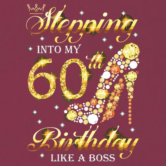 Stepping Into My 60 Birthday Like A Boss 60th BDay Party 16oz Travel Tumbler