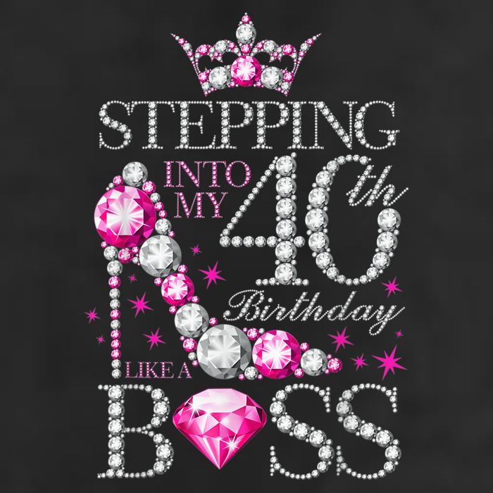 Stepping Into My 40th Birthday Like A boss Hat