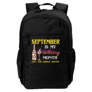 September Is My Birthday Month Yep The Whole Month Daily Commute Backpack