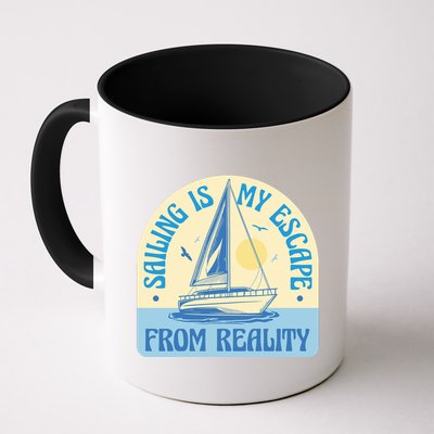 Sailing Is My Escape From Reality Mug