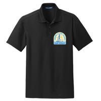 Sailing Is My Escape From Reality Dry Zone Grid Polo