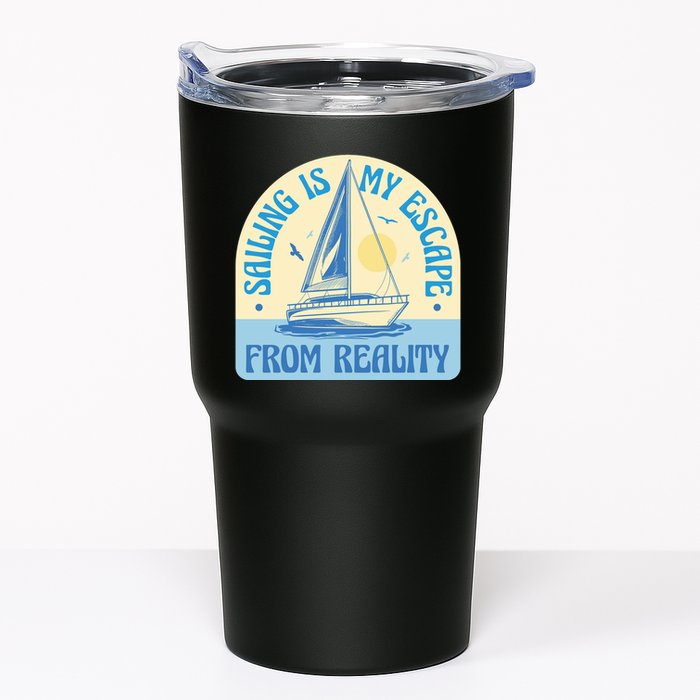 Sailing Is My Escape From Reality Tumbler
