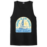 Sailing Is My Escape From Reality PosiCharge Competitor Tank