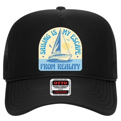 Sailing Is My Escape From Reality Trucker Hat