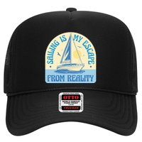 Sailing Is My Escape From Reality Trucker Hat