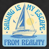 Sailing Is My Escape From Reality Trucker Hat
