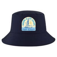 Sailing Is My Escape From Reality Cool Comfort Performance Bucket Hat