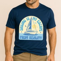 Sailing Is My Escape From Reality Performance Shirt