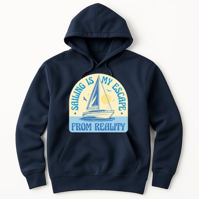 Sailing Is My Escape From Reality Hoodie