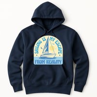 Sailing Is My Escape From Reality Hoodie
