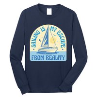 Sailing Is My Escape From Reality Long Sleeve Shirt