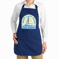 Sailing Is My Escape From Reality Apron