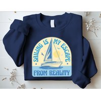 Sailing Is My Escape From Reality Sweatshirt