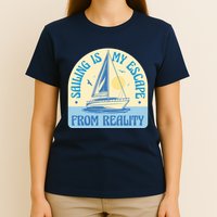 Sailing Is My Escape From Reality T-Shirt