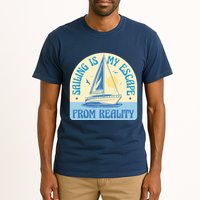 Sailing Is My Escape From Reality Tall T-Shirt