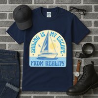 Sailing Is My Escape From Reality Tall T-Shirt