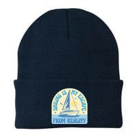 Sailing Is My Escape From Reality Beanie