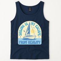 Sailing Is My Escape From Reality Tank Top