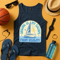 Sailing Is My Escape From Reality Tank Top